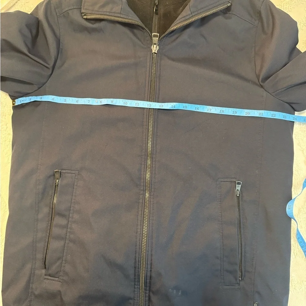 Calvin Klein Men's Navy Jacket - Picture 13 of 13